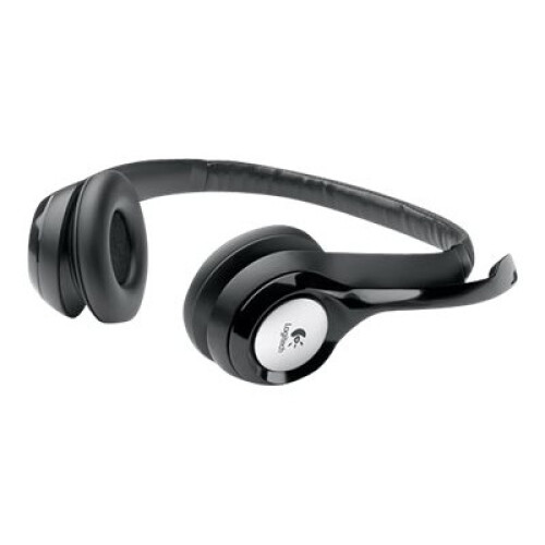 Logitech Logitech 981-000406 N1  USB Headset H390 - Headset - full size - wired 981-000406 1