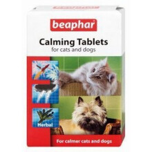 Beaphar Cat And Dog Calming Tablets