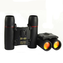 Foldable 30 x 60 Zoom Compact Binoculars