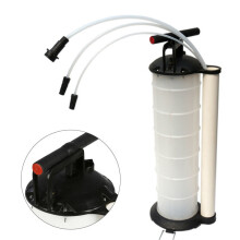 7L Manual Vacuum Oil Fluid Extractor Pump Petrol Fuel 70-170PSI