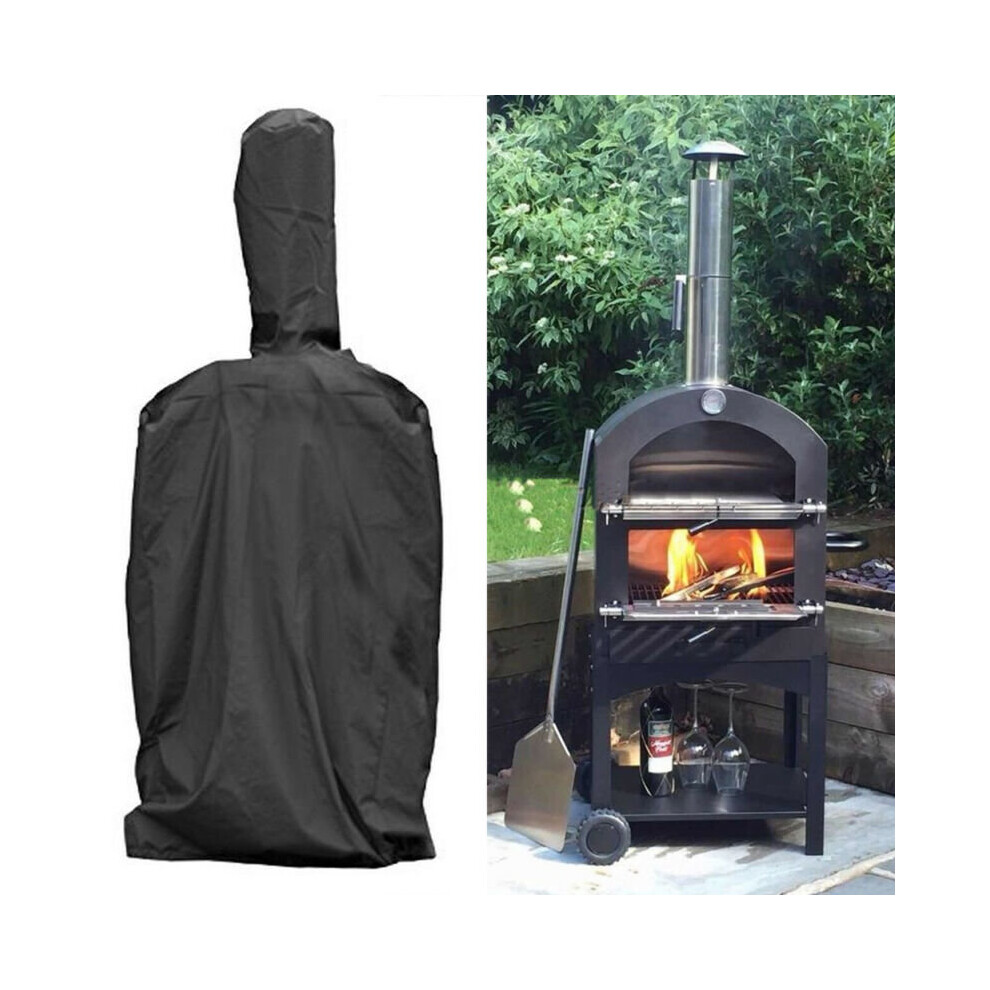 BBQ Cover Covers Pizza Oven Cover Heavy Duty Waterproof Rain Snow