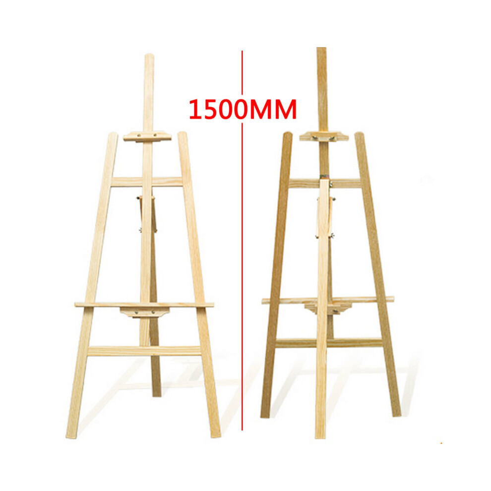Wooden Artist Art Tripod Folding Portables Sketch Drawing Display