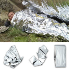 10pk Thermal Foil Emergency Blanket | Emergency First Aid Blanket