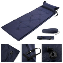 Self-Inflating Camping Mat | Roll Up Mattress & Travel Bag
