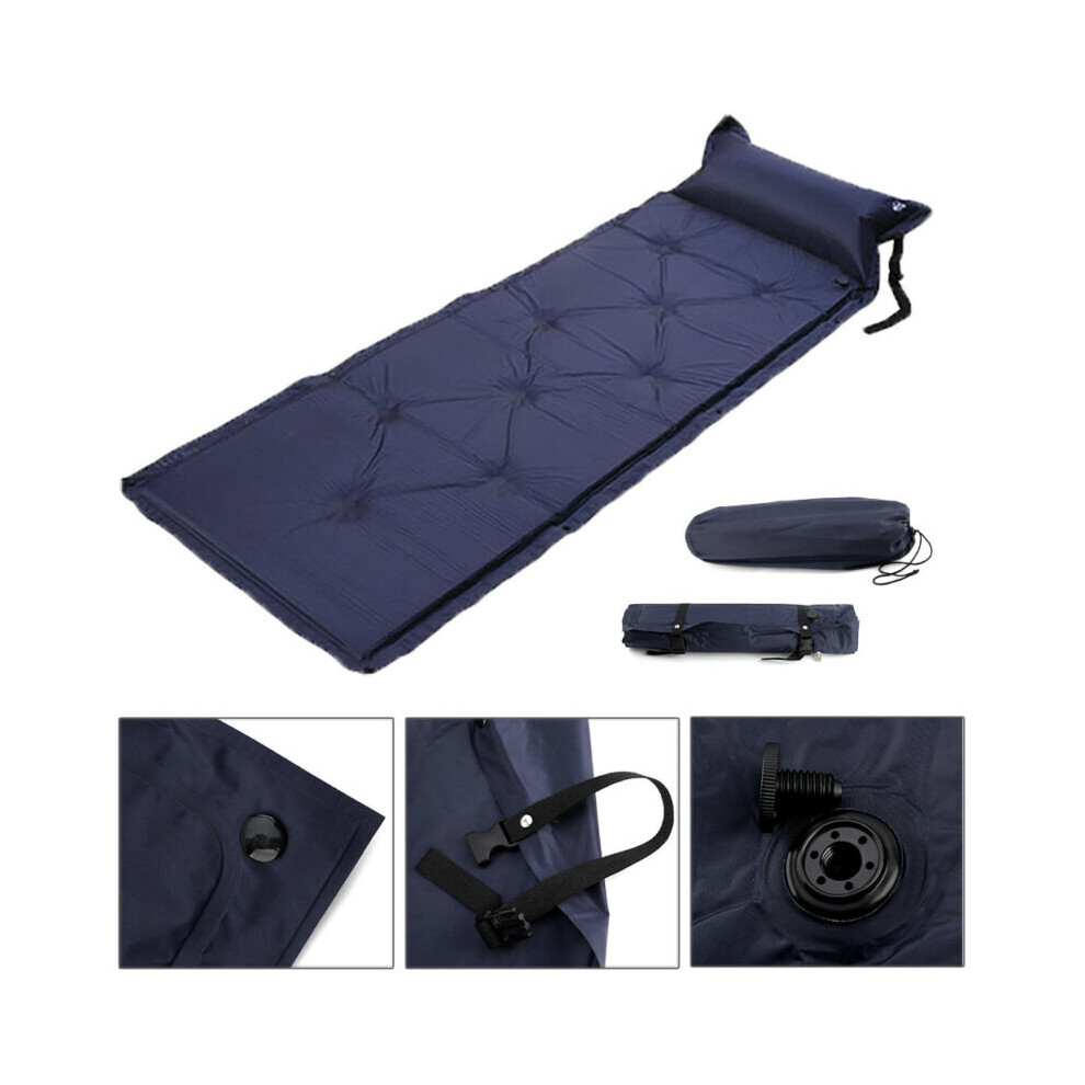 Self-Inflating Camping Mat | Roll Up Mattress & Travel Bag