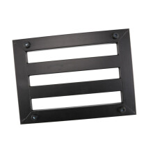 Alloy Pedalboards Effects Pedal Board Cases Electric Guitar + 10x Explant & Ties