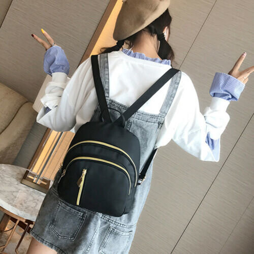 Mini Backpack Fashion Soft Shoulder School Rucksack Ladies Girls on OnBuy