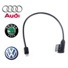 35CM Audi AMI MDI MMI Charging Cable pour iPad iPhone 5 5S 6 6s 7 7s 8
