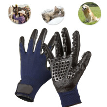 Pet Dog Cat Horse Cleaner Grooming Gloves Brush Brush Hair Remover Shedding Massage UK