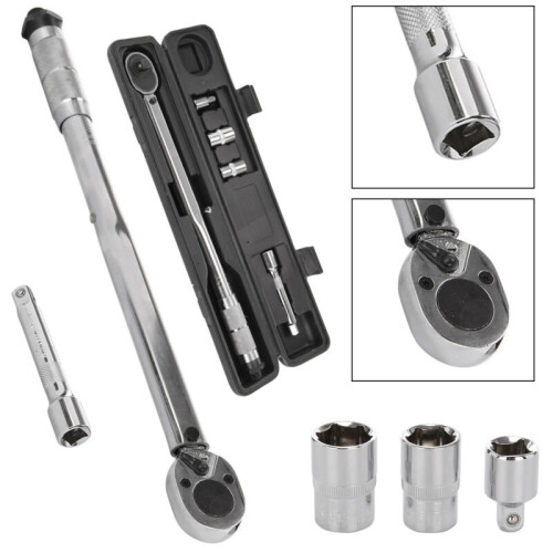 Ratchet Drive Torque Wrench 1/2