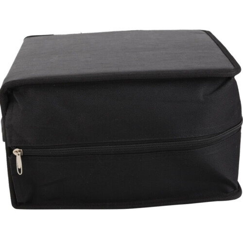 400 Sleeve CD DVD Blu Ray Disc Carry Case Holder Bag Wallet Protector 2