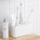 Bath Wall Mounted Electric Toothbrush Holder Stand Organizer 1