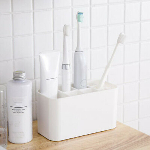 Bath Wall Mounted Electric Toothbrush Holder Stand Organizer