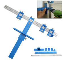 Drill Guide Sleeve Punch Locator Cabinet Hardware Jig Wood Dowel