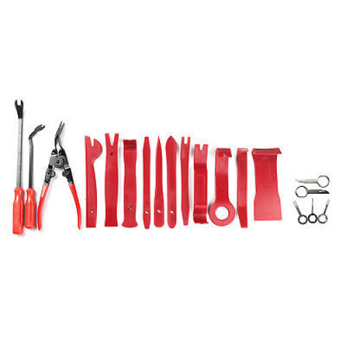 19 Pcs Car Trim Removal Pry Tool Molding Kit Panel Door 2