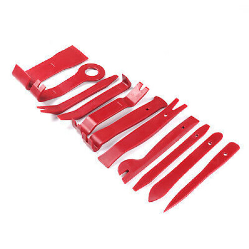 19 Pcs Car Trim Removal Pry Tool Molding Kit Panel Door 1