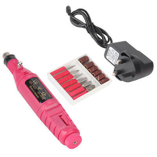 Professional Electric Manicure & Pedicure Set 2