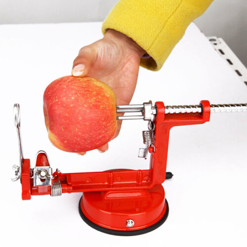3 in 1 Apple Pear Fruit Peel Peeler Corer Slicer Kitchen Cutter 2
