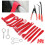 19 Pcs Car Trim Removal Pry Tool Molding Kit Panel Door 1