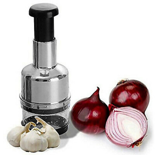 Magic Onion Chopper, Garlic Mincer & Onion Slicer