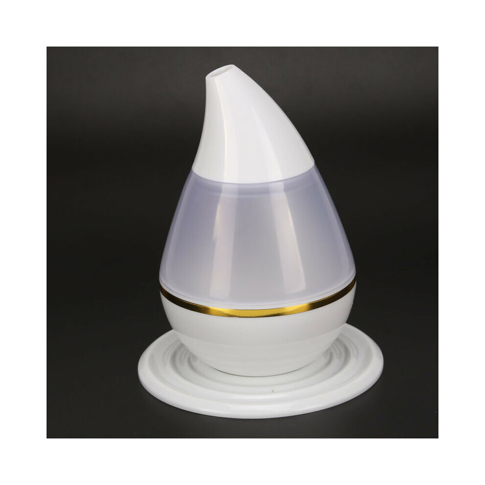 LED Ultrasonic Essential Oil Diffuser & Humidifier | Aromatherapy Air Humidifier