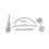 Musical Baby Crib Mobile Hanging Arm Bracket 4