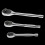 3PCS HEAVY DUTY QUICK RELEASE RATCHET HANDLE SET 1/4" 3/8" 1/2" DR 5