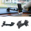 360° Rotatable In Car Suction Phone Holder Dashboard Windscreen Mount 1