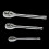 3PCS HEAVY DUTY QUICK RELEASE RATCHET HANDLE SET 1/4" 3/8" 1/2" DR 4