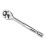 3PCS HEAVY DUTY QUICK RELEASE RATCHET HANDLE SET 1/4" 3/8" 1/2" DR 8
