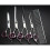 6" Cat Dog Pet Hair Grooming Cutting Thinning Scissors Set Curved 4