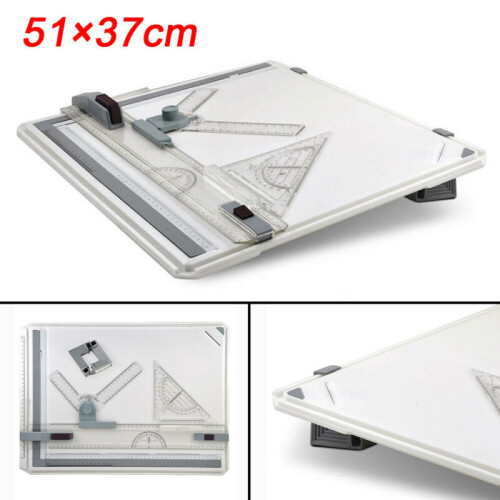 Adjustable Angled A3 Drawing Board | Table Top Architect Drawing Board 1