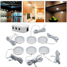 6x 12V Interior LED Spot Lights For VW T4 T5 Camper Van Caravan Motorhome Light
