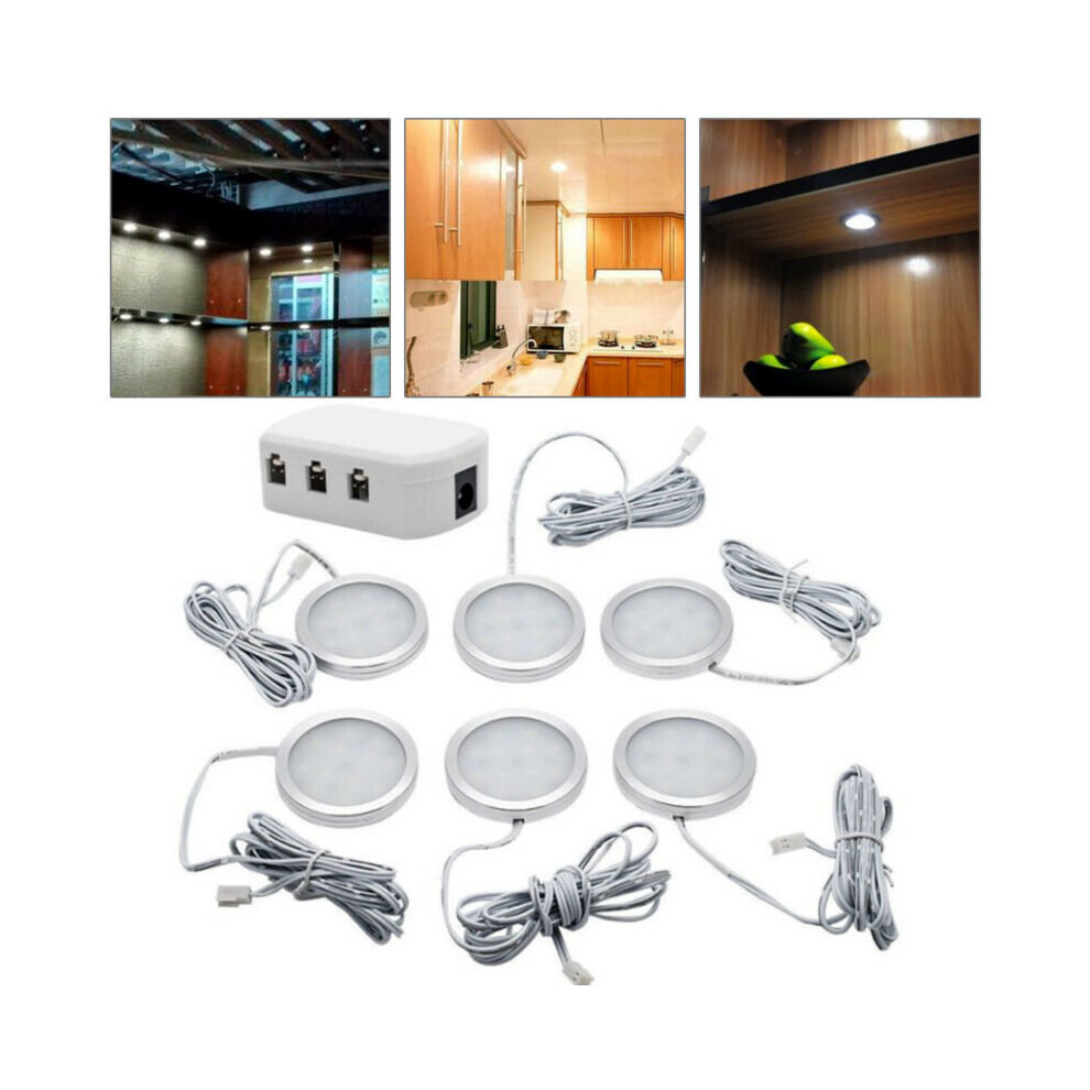 6X 12V Interior Led Spot S For Vw T4 T5 Camper Van Caravan Motorhome Light 701160627006