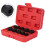 11x Nut Bolt Stud Extractor Twist Socket Locking Wheel Removers Socket 2