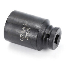 36mm Socket 1/2" Drive 12 point Hub Nuts/Flywheel Deep Impact Socket