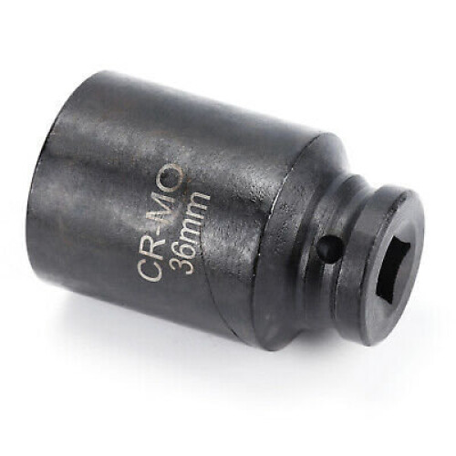 36mm Socket 1/2" Drive 12 point Hub Nuts/Flywheel Deep Impact Socket