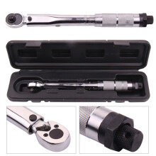 Adjustable Torque Wrench 5-25Nm 1/4" Square Drive Click Hand Ratchet