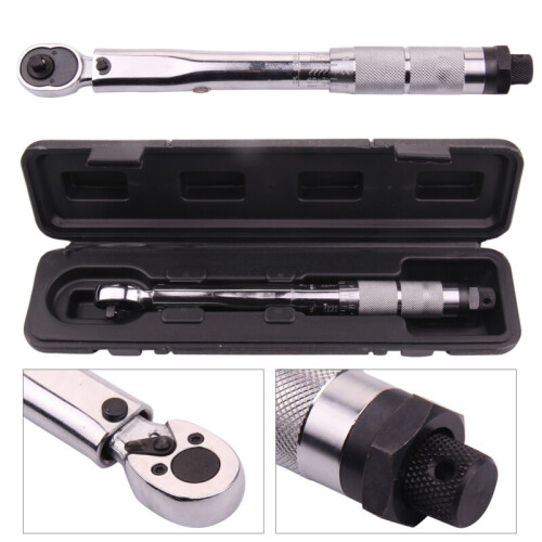 Adjustable Torque Wrench 5-25Nm 1/4