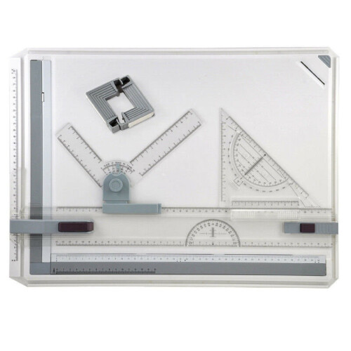 Adjustable Angled A3 Drawing Board | Table Top Architect Drawing Board 2