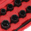 11x Nut Bolt Stud Extractor Twist Socket Locking Wheel Removers Socket 5