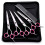 6" Cat Dog Pet Hair Grooming Cutting Thinning Scissors Set Curved 2