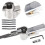 Air Belt Sander 10mm 330mm Sanding Buffing Vehicle Pneumatic tools 1