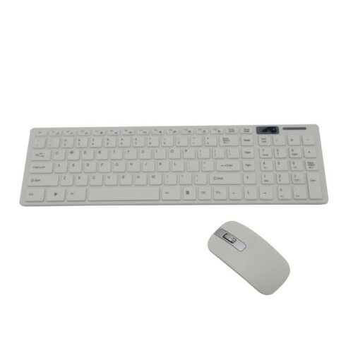 Slim Wireless Keyboard And Mouse Set