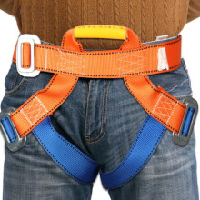 Harness Seat Belts Sitting Safety Outdoor Rock Crag Climbing Rappelling Equip UK