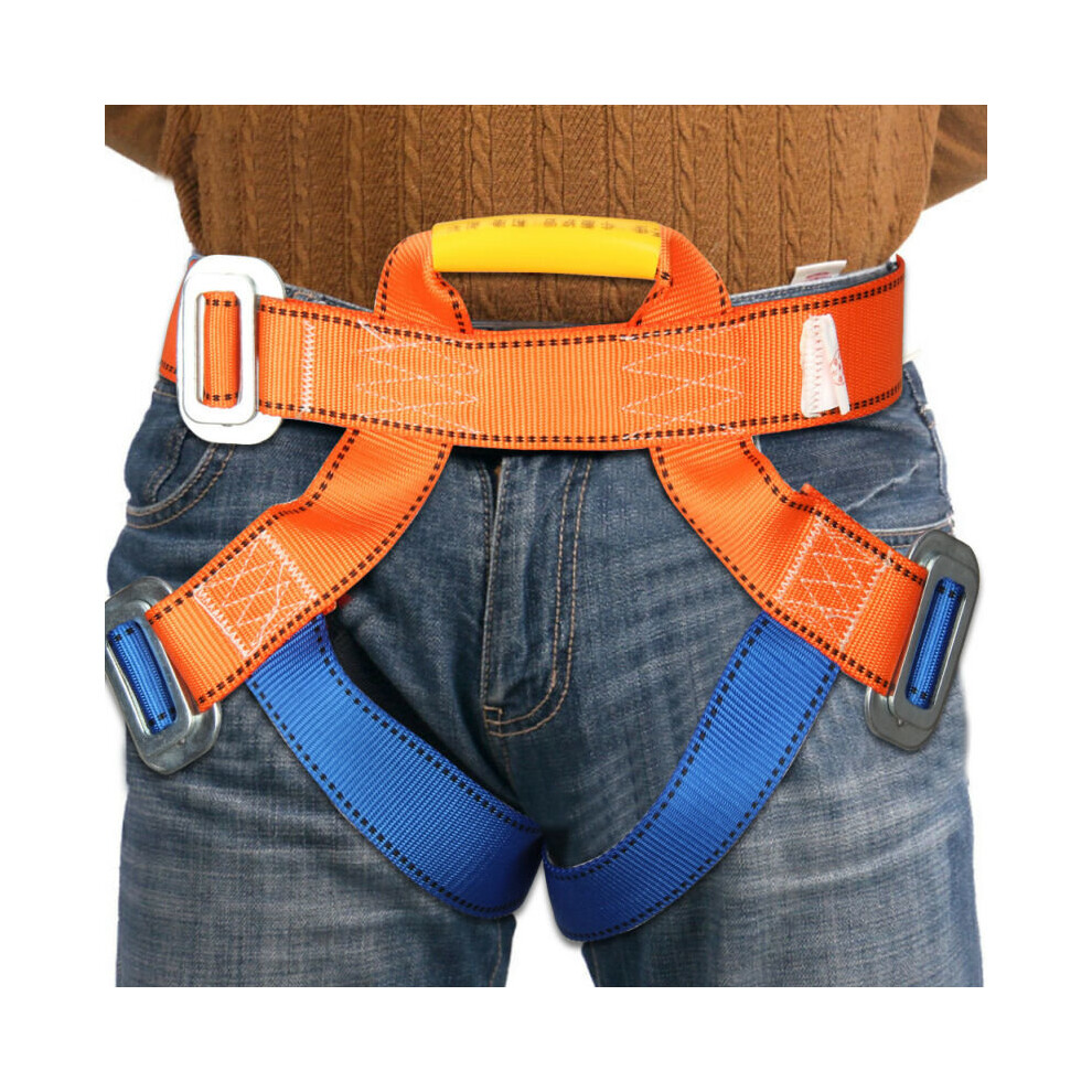 Harness Seat Belts Sitting Safety Outdoor Rock Crag Climbing Rappelling Equip UK