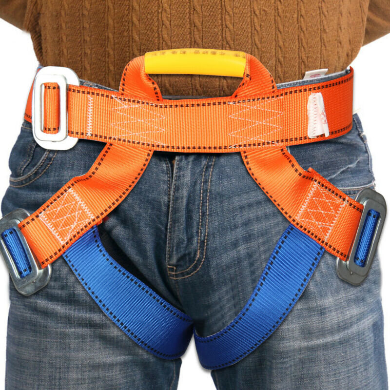 Harness Seat Belts Sitting Safety Outdoor Rock Crag Climbing Rappelling ...