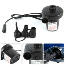 Electric Air Pump Inflator for Inflatables Camping Bed Pool 12V Car Home