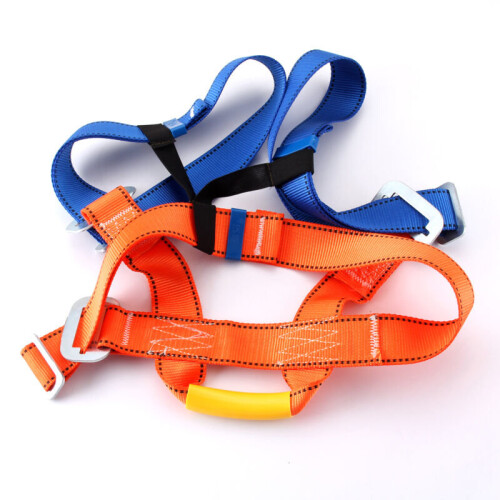 Harness Seat Belts Sitting Safety Outdoor Rock Crag Climbing Rappelling Equip UK 2