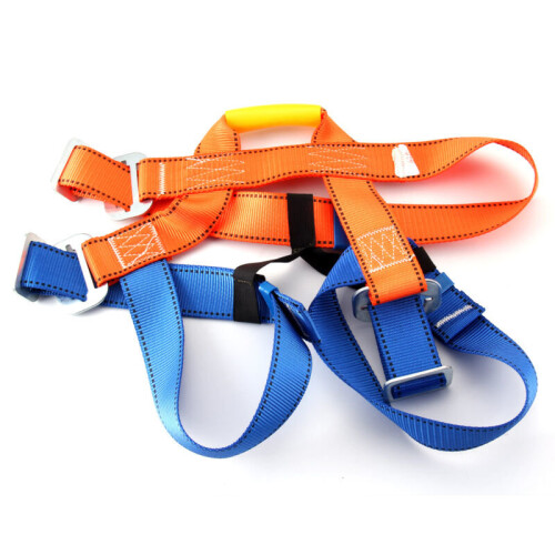 Harness Seat Belts Sitting Safety Outdoor Rock Crag Climbing Rappelling Equip UK 1